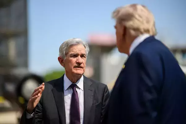 「トランプが｢任せる｣と"物価の番人"を厚遇…利下げしても､しなくても詰む新FRB議長との｢蜜月関係｣の末路」の画像