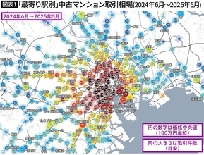 もはや｢一馬力｣ではさいたま市にも幕張に住めない…データが示す都内23区の中古マンションの異常な値上がり