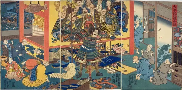魚鱗の陣も鶴翼の陣もなかった…陣形も軍師も持たず"個人プレー"で戦い続けた中世武士の真の姿