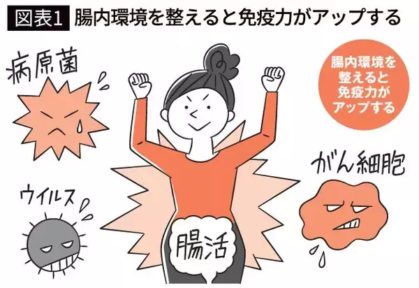 「｢ヨーグルトだけ｣よりずっと効果的…群馬の高齢者研究で判明した｢便秘リスクが10分の1に激減した人｣の日課」の画像