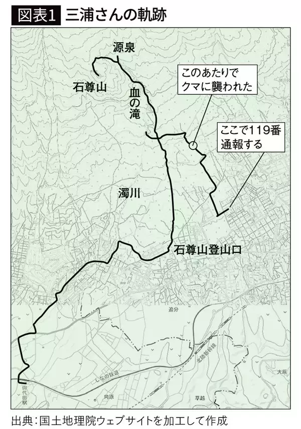 「耳の後ろから流血､指の肉をごっそり食べられ…クマに｢猪木キック｣で応戦した36歳男性の"数十秒間の死闘"」の画像