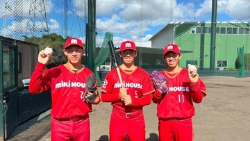 ｢儲けにならない｣のにスポーツ支援に年数億円を投じる…ミキハウス社長が元巨人3選手を獲得した本当の狙い