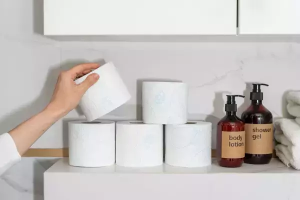 「お金が貯まらない家はトイレの床を見ればわかる…片付けのプロ伝授｢お金の貯まるトイレ｣になる簡単3ステップ」の画像