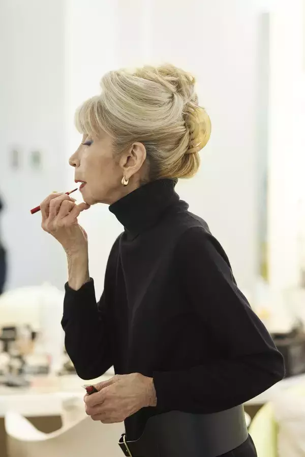 「日本の元祖スーパーモデル"東洋の神秘"はこうして生まれた…87歳現役美容家が明かす｢生涯で最高峰の仕事｣」の画像