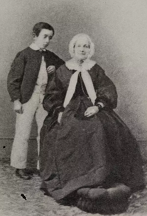 「だからセツとの距離が一気に縮まった…｢ばけばけ｣では描かれない､小泉八雲が重ねた｢生き別れた母｣の面影」の画像