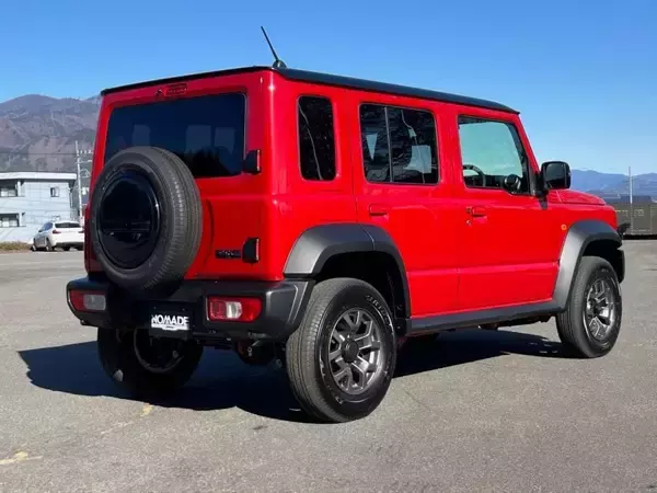 「だからスズキ｢ジムニー･ノマド｣は4日間で5万台も受注した…快適なSUVでは絶対味わえない"ギクシャク"の魅力」の画像