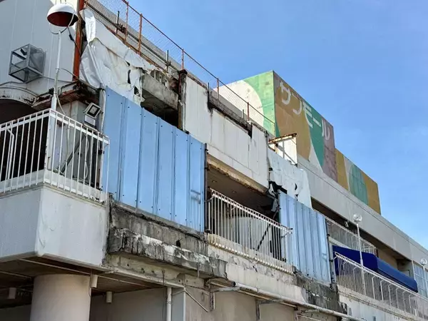 「8万人の街に1日9万人が押し寄せたのに…閉館から8年､廃墟のまま残る｢解体されない駅前モール｣の顛末」の画像