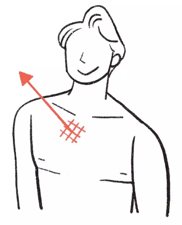 「仕事終わりの自宅ですぐできる…パソコン作業でガチガチの体が一気に軽くなる"胸骨体操"のすごい開放感」の画像