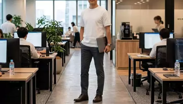 「職場なのに｢休日のお父さん｣に見えてしまう…スタイリストが｢絶対着ないで｣というポロシャツの特徴」の画像