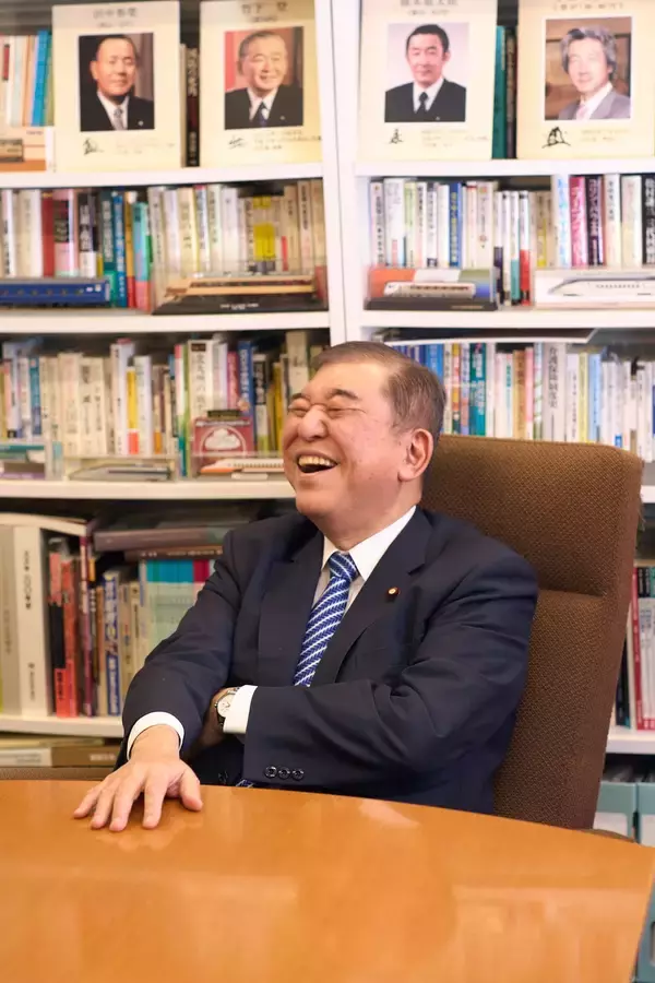 「｢アメリカにくっついていれば保守｣を名乗れる…石破茂がいまの自民党の"変質する保守"に抱く強烈な違和感」の画像