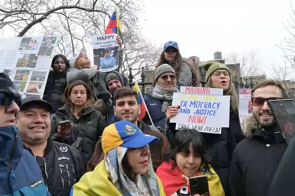 ｢ありがとうトランプ｣｢この日を待っていた｣の声も…奇襲攻撃に大喜びするベネズエラ人たちの本音