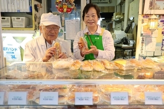 秋篠宮さまが｢むしゃむしゃ食べた｣横須賀の"名物パン"とは…82歳現役パン職人が51年前から作り続ける理由