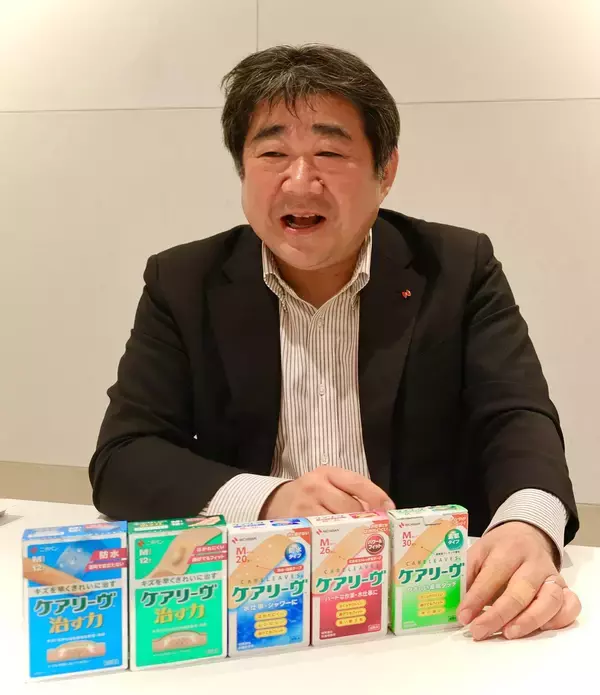 競合より｢100円高い絆創膏｣で大逆転…｢値下げナシ･CMナシ｣の条件でニチバン営業部隊が発揮した7倍返し