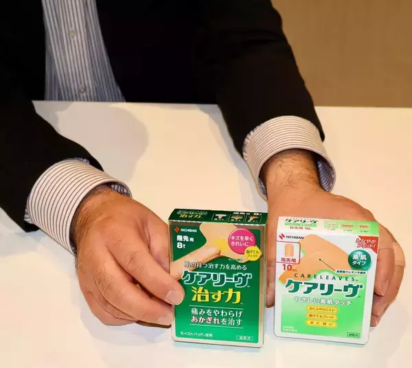 「競合より｢100円高い絆創膏｣で大逆転…｢値下げナシ･CMナシ｣の条件でニチバン営業部隊が発揮した7倍返し」の画像