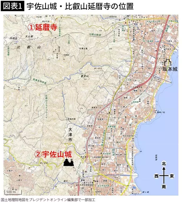 「信長は比叡山に突然キレたわけではない…｢焼き討ち｣前年､8人の子を遺して宇佐山城を死守した忠臣の名前」の画像
