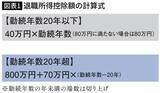 「退職日を1日ずらすだけで70万円の手取り増…お金のプロが試算した｢退職金を最大化する方法｣」の画像2