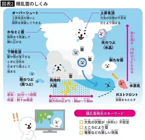 「見逃すと突然の土砂降りに見舞われる…雲研究者が｢これを見かけたら即逃げて｣という"空のサイン"」の画像