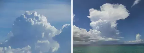 「見逃すと突然の土砂降りに見舞われる…雲研究者が｢これを見かけたら即逃げて｣という"空のサイン"」の画像