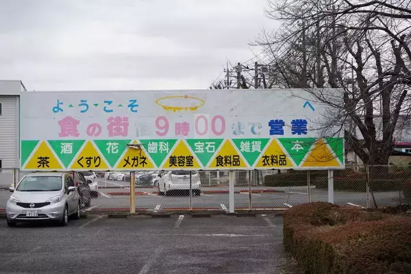 「40→4店舗に激減､館内は｢立入禁止｣の張り紙だらけ…バブル崩壊直後にできた｢茨城の廃墟モール｣のいま」の画像