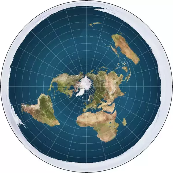 「アメリカ成人の16%が｢地球は丸い｣に同意せず…｢地球は平面｣というトンデモ説が根強く支持される背景」の画像