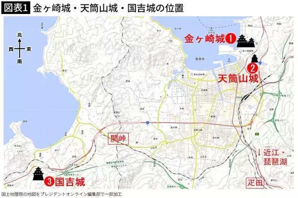 「秀吉でも光秀でもない…｢金ヶ崎の退き口｣で信長を窮地から救ったと考えられる"もう一人"の戦国武将の名前」の画像
