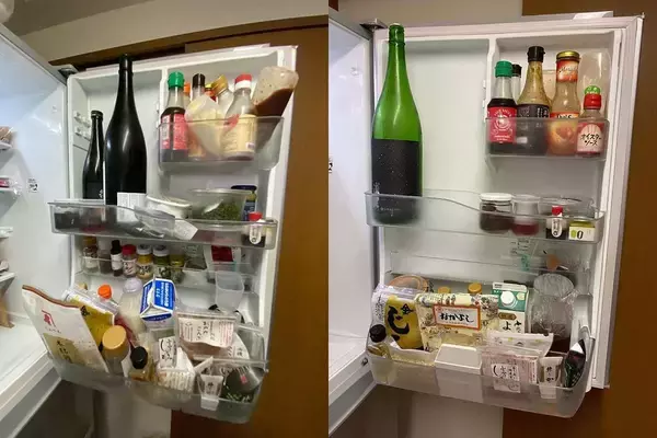 「｢お金が貯まらない家の冷蔵庫｣には大抵これがある…プロが見た｢片付けで食費が月2､3万円浮く｣ムダなもの」の画像