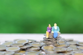 老後に2000万円足りなくなる確率は｢10%前後｣…会計学博士が男女の余命から計算｢65歳以降の本当の不足額｣
