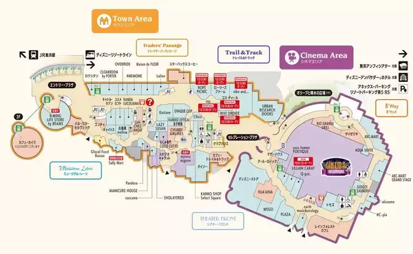 「過去最高売上のディズニーの中で｢一人負け｣…舞浜駅前の商業施設が｢一等地なのにいつもガラガラ｣なワケ【2026年1月BEST】」の画像