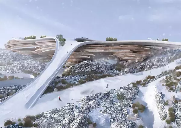 砂漠に｢人工雪のスキー場｣を作ろうとしたサウジアラビアの大誤算…総延長30km｢総額3兆円の巨大計画｣の末路