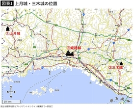 竹中半兵衛､三木城落城前に36歳で死す…古城探訪家が｢半兵衛の陣｣で実感した冷静な軍師最後の｢胸アツ行動｣