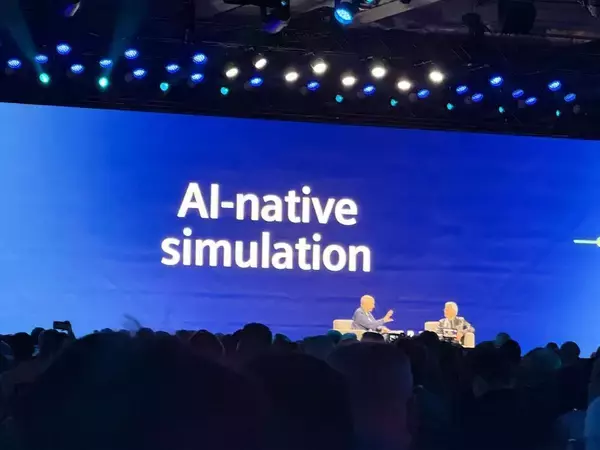 「｢現場のカイゼン｣だけでは日本メーカーは負ける…エヌビディアの｢AI産業革命｣が示した全く新しい工場の正体」の画像
