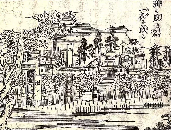 「秀吉の奇跡でも､後世の作り話でもない…｢墨俣一夜城｣を可能にした蜂須賀正勝率いる川並衆の知られざる技術」の画像