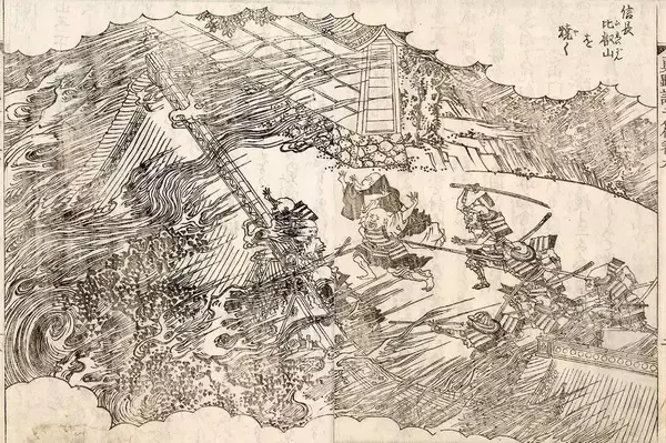 豊臣秀吉でも､秀長でもない…比叡山を焼き払い､織田家の出世頭になった"中途採用のよそ者武将"の名前