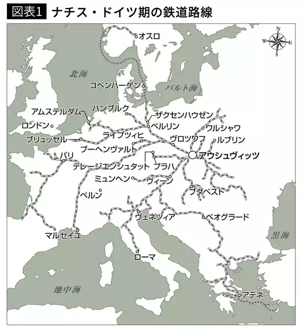 「座席も暖房もなく､排便用バケツがひとつだけ…ナチスがユダヤ人1000人を詰め込んだ｢死への特別列車｣の正体」の画像
