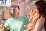 「リビングでお客と話していると突然やって来る…猫が人間の集まりに"顔出し"しようとする切実な理由」の画像3
