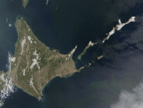 だからプーチンは北方領土を手放さない…｢逆さ地図｣で見えてくる､択捉島･国後島の本当の価値