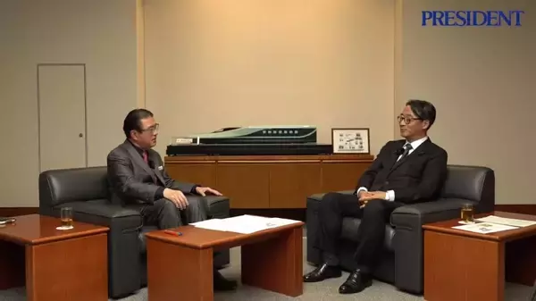 「切符が消え､次はタッチも改札機も消える…JR東日本社長が明かす｢定期券でも決済でもないSuica｣の使い道」の画像