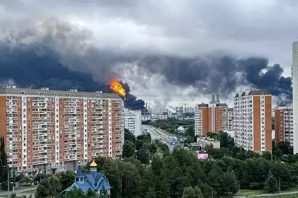 「プーチンが珍しく弱音を吐くわけだ…｢産油国なのにガソリン不足｣ドローン部隊の標的になった"ロシアの急所"」の画像