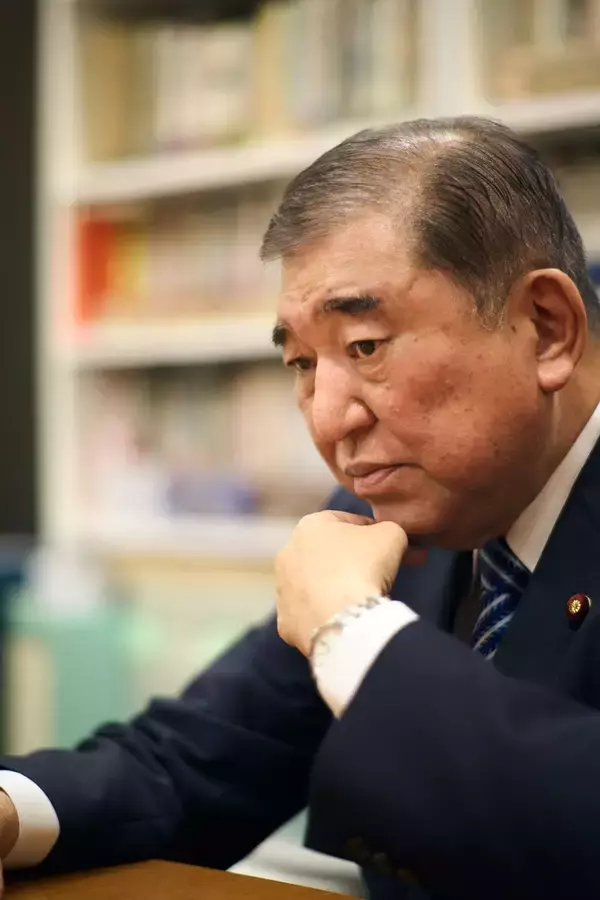 「｢やれることはやった｣と言うのに自己採点は53点…石破茂がいまの自民党の"反省しない保守"に異を唱える理由」の画像