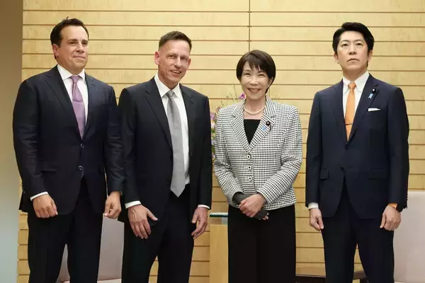 「ハメネイ師"ピンポイント攻撃"を可能に…｢影の米大統領｣ピーター･ティールが高市首相に接近する本当の理由」の画像