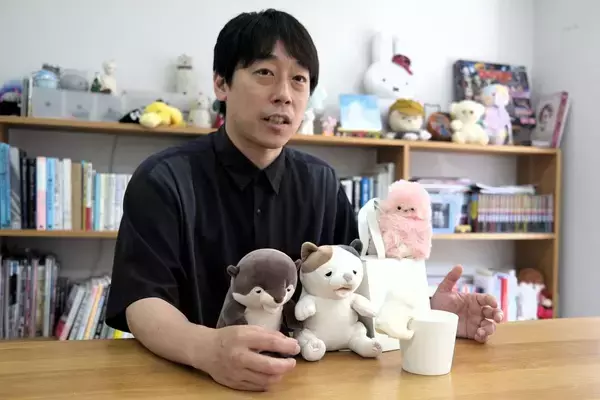 「誰が買うのかと思ったら…ボツ寸前→7万個の大ヒット､｢甘噛みロボット｣を生んだ元タカラトミー社員の執念」の画像