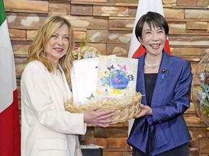 ｢トランプにハグした高市首相とは違う｣…日本人がなぜか称賛する｢NOと言える女性首相メローニ｣の現地評価