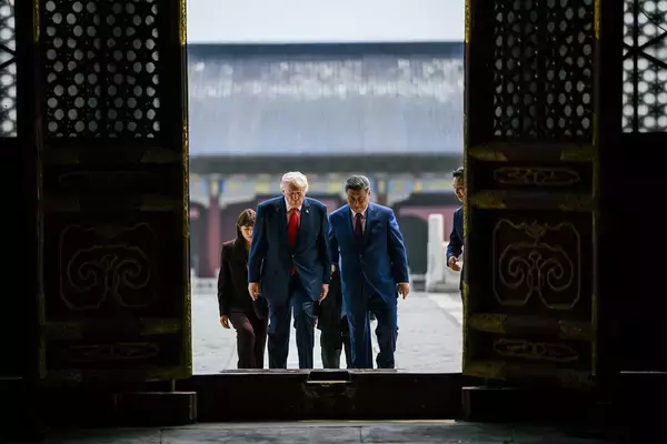 「対中強硬派なのに習近平には弱腰…レアアースの中国依存を断てないトランプの｢バイデン回帰｣という皮肉」の画像