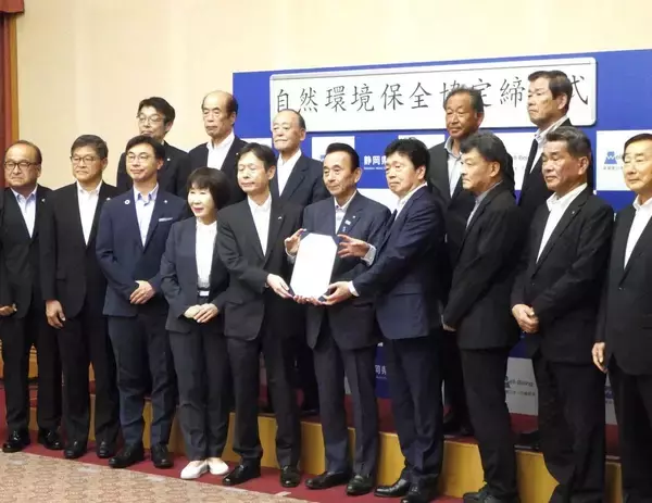 「リニア｢2027年開業｣を遅らせたのは川勝氏だけなのか…難工事が待つ静岡県をルートに入れたJR東海の"大誤算"」の画像