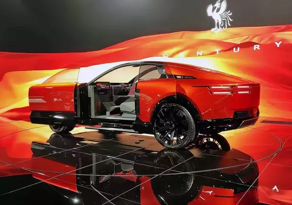 「これは豊田章男｢最後の執念｣か…世界で唯一｢エンペラーの国｣だからできるセンチュリーブランドの"挑戦"」の画像