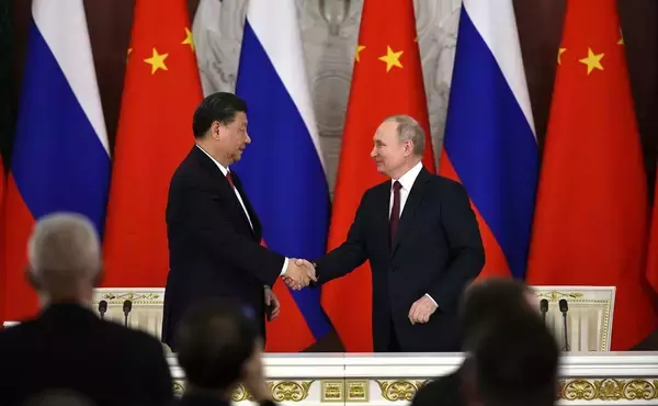 習近平に頭が上がらないプーチンの姿が目に浮かぶ…中ロ国境の町でいま起きている"逆転した力関係"の内実