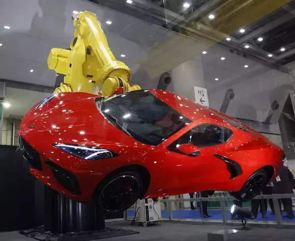 「｢AI銘柄｣が終わり｢日本製ロボット｣の時代が来た…｢日経平均初の6万円台｣を実現した山梨県｢ファナック｣の正体」の画像