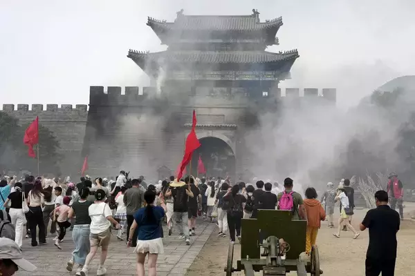 習近平が｢愛国心｣を煽った不気味な結果…日本兵を撃退する｢抗日テーマパーク｣が中国各地に広がる理由