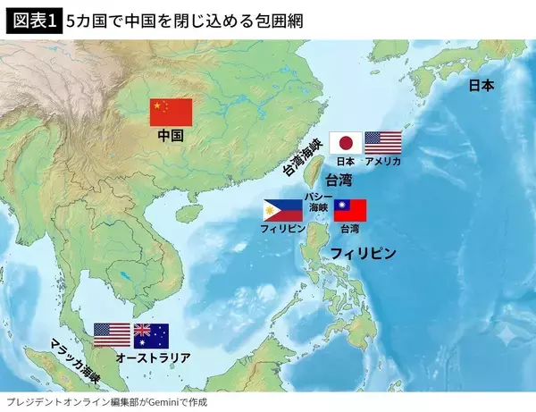 「習近平はもはや｢台湾統一｣どころではない…中国共産党を自滅させる｢日米包囲網｣という"最強の切り札"【2026年6月BEST】」の画像