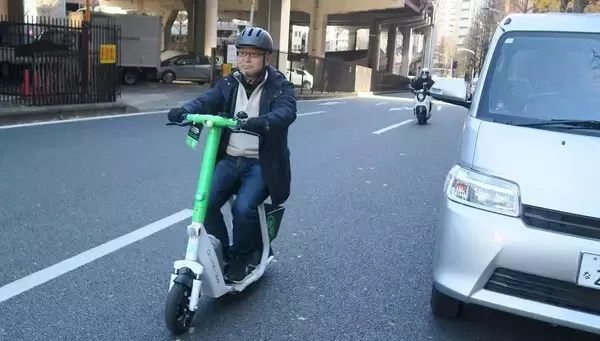 「無免許の外国人が歩道を｢爆走｣する未来が見える…｢LUUP公認｣に踏み切った京都府が直面する3つの大問題」の画像